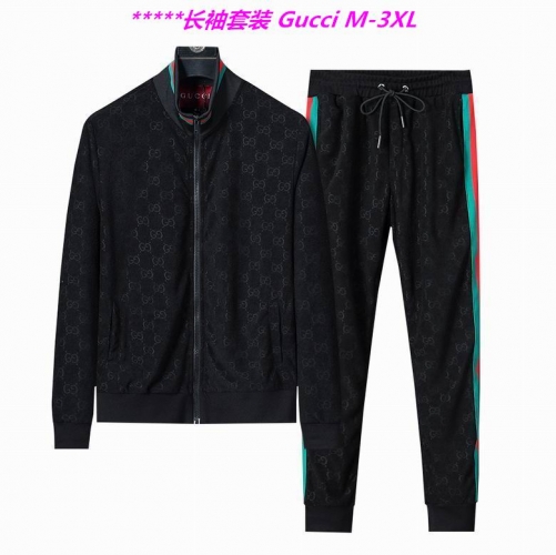 G.u.c.c.i. ZZ Two Pieces Long Suit 7180 Men