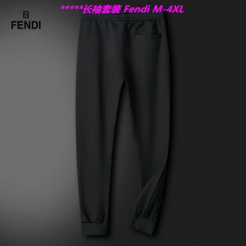 F.e.n.d.i. Two Pieces Long Suit 2967 Men