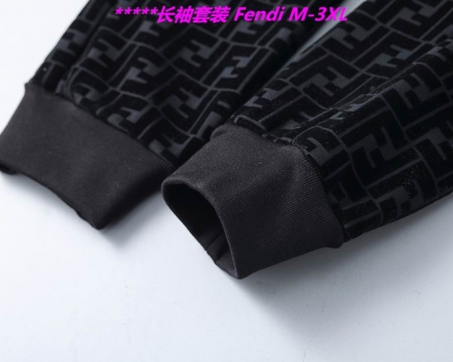 F.e.n.d.i. Two Pieces Long Suit 3563 Men