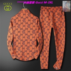 G.u.c.c.i. ZZ Two Pieces Long Suit 6333 Men