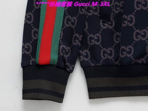 G.u.c.c.i. ZZ Two Pieces Long Suit 6569 Men