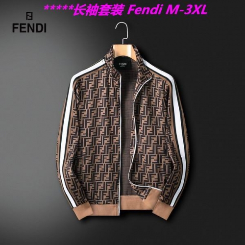 F.e.n.d.i. Two Pieces Long Suit 3351 Men