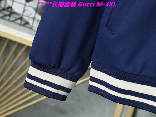 G.u.c.c.i. ZZ Two Pieces Long Suit 6623 Men