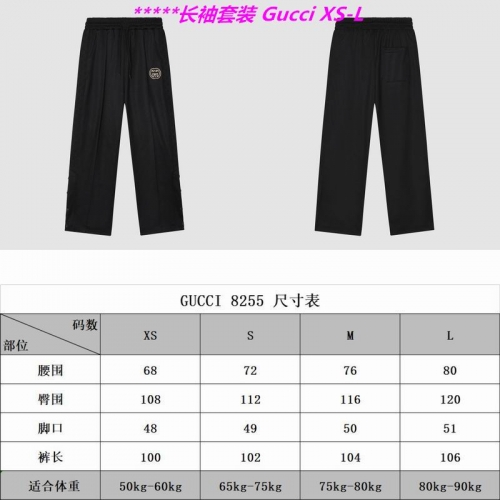 G.u.c.c.i. TT Two Pieces Long Suit 3025 Men