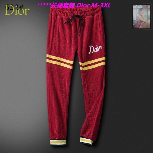 D.i.o.r. Two Pieces Long Suit 3783 Men