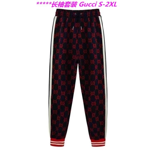 G.u.c.c.i. TT Two Pieces Long Suit 3287 Men