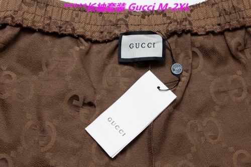 G.u.c.c.i. TT Two Pieces Long Suit 3359 Men