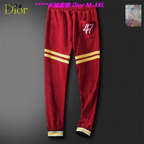 D.i.o.r. Two Pieces Long Suit 3782 Men