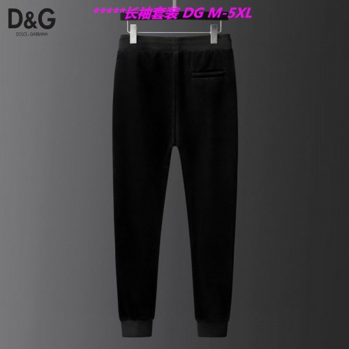 D...G... Two Pieces Long Suit 2843 Men