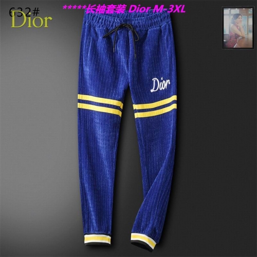 D.i.o.r. Two Pieces Long Suit 3777 Men