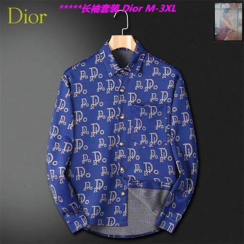 D.i.o.r. Two Pieces Long Suit 3824 Men