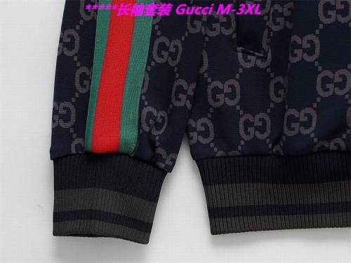 G.u.c.c.i. ZZ Two Pieces Long Suit 6978 Men