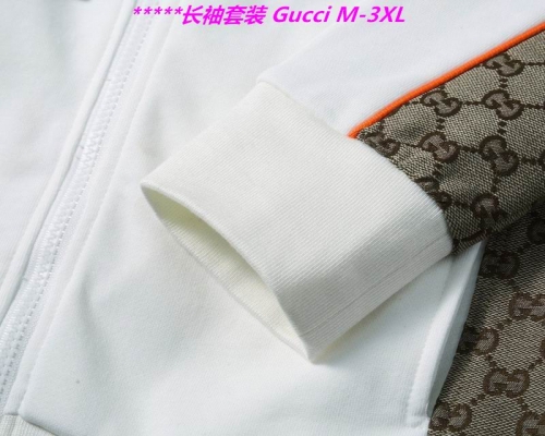 G.u.c.c.i. ZZ Two Pieces Long Suit 6694 Men