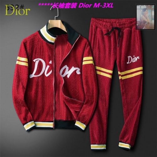 D.i.o.r. Two Pieces Long Suit 3787 Men