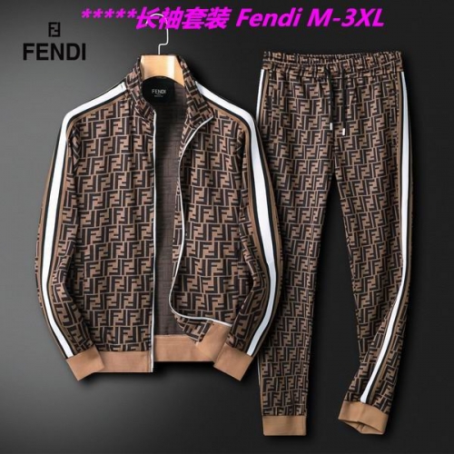 F.e.n.d.i. Two Pieces Long Suit 3353 Men