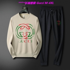 G.u.c.c.i. ZZ Two Pieces Long Suit 7490 Men