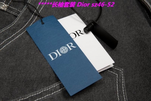 D.i.o.r. Two Pieces Long Suit 2886 Men