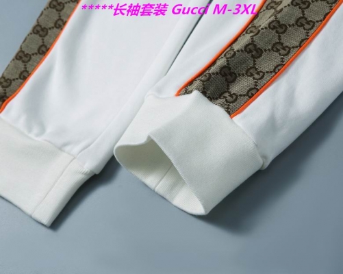 G.u.c.c.i. ZZ Two Pieces Long Suit 7002 Men