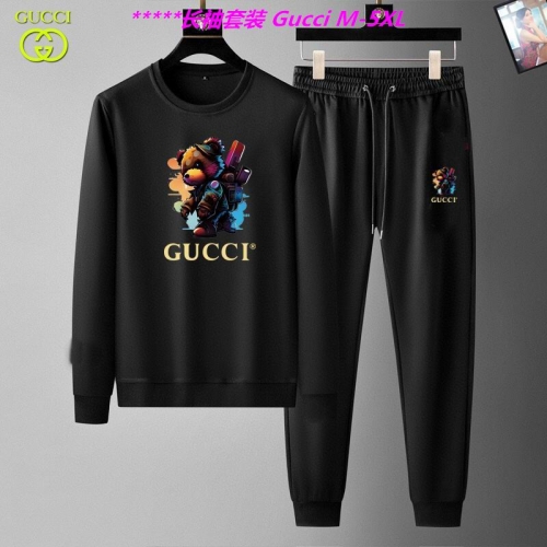 G.u.c.c.i. ZZ Two Pieces Long Suit 7446 Men