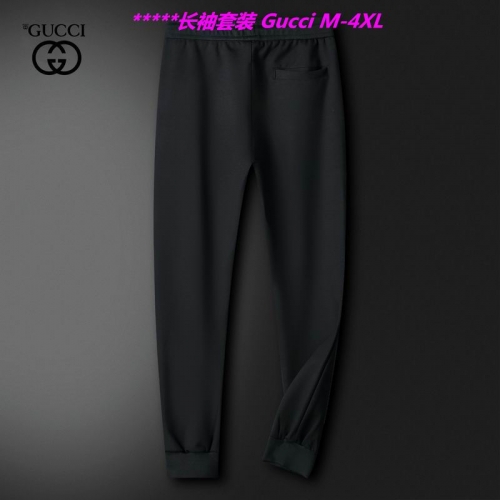 G.u.c.c.i. ZZ Two Pieces Long Suit 7640 Men