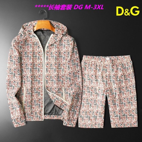 D...G... Two Pieces Long Suit 2941 Men