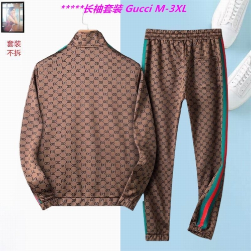 G.u.c.c.i. ZZ Two Pieces Long Suit 6726 Men