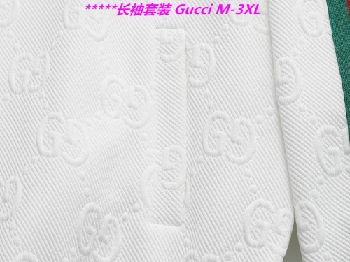 G.u.c.c.i. ZZ Two Pieces Long Suit 6660 Men