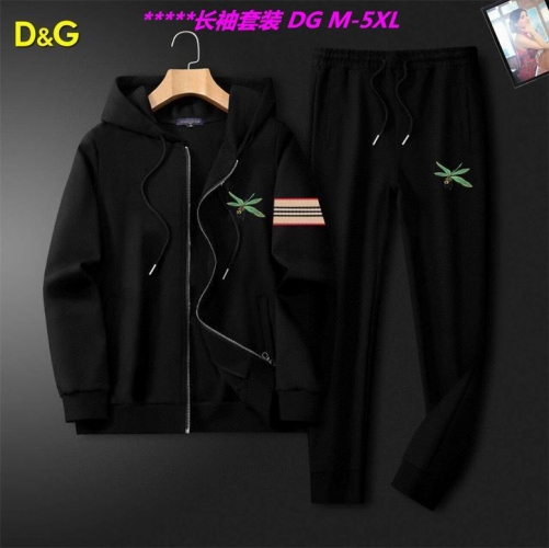 D...G... Two Pieces Long Suit 2615 Men