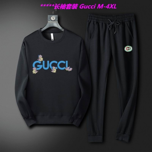 G.u.c.c.i. ZZ Two Pieces Long Suit 8032 Men