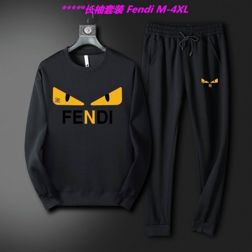 F.e.n.d.i. Two Pieces Long Suit 3002 Men