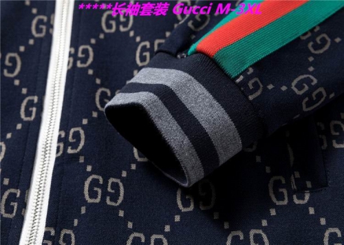 G.u.c.c.i. ZZ Two Pieces Long Suit 6213 Men