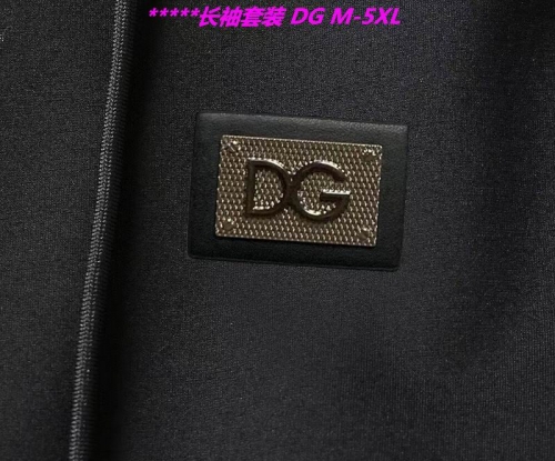 D...G... Two Pieces Long Suit 2537 Men