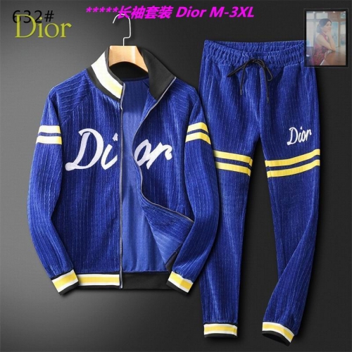 D.i.o.r. Two Pieces Long Suit 3781 Men