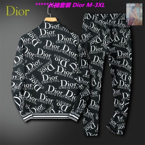 D.i.o.r. Two Pieces Long Suit 3852 Men