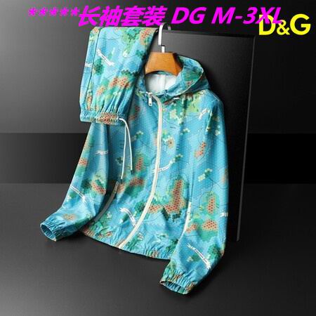 D...G... Two Pieces Long Suit 2936 Men