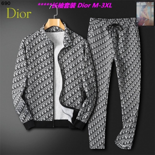 D.i.o.r. Two Pieces Long Suit 3835 Men