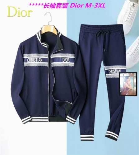 D.i.o.r. Two Pieces Long Suit 3736 Men