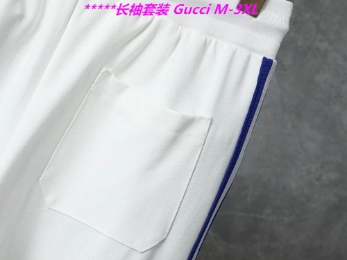 G.u.c.c.i. ZZ Two Pieces Long Suit 6547 Men