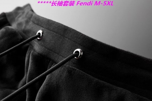 F.e.n.d.i. Two Pieces Long Suit 2791 Men