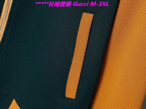 G.u.c.c.i. ZZ Two Pieces Long Suit 6669 Men