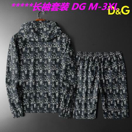 D...G... Two Pieces Long Suit 2942 Men