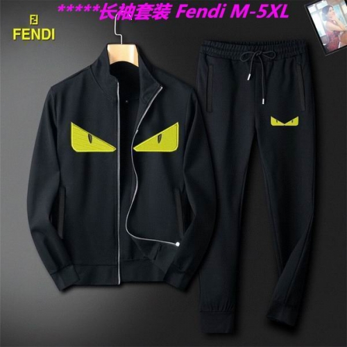 F.e.n.d.i. Two Pieces Long Suit 2779 Men