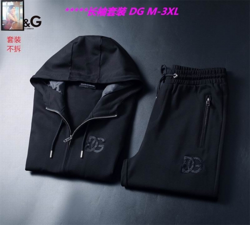 D...G... Two Pieces Long Suit 3386 Men