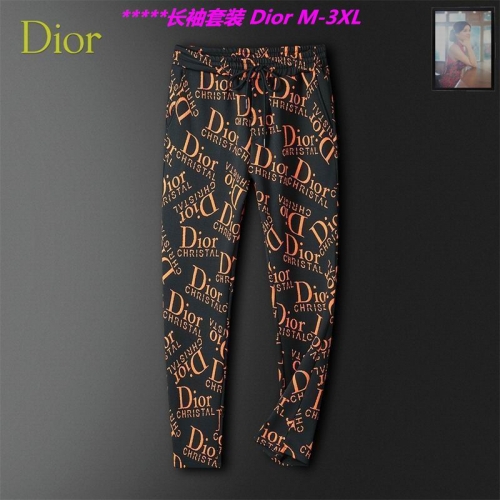 D.i.o.r. Two Pieces Long Suit 3859 Men