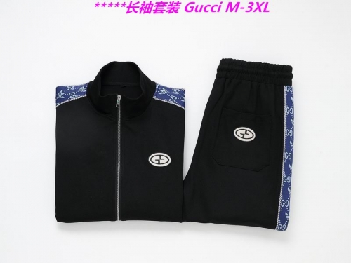 G.u.c.c.i. TT Two Pieces Long Suit 4007 Men