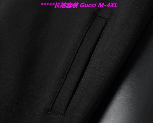 G.u.c.c.i. ZZ Two Pieces Long Suit 7669 Men