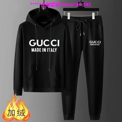 G.u.c.c.i. TT Two Pieces Long Suit 3563 Men