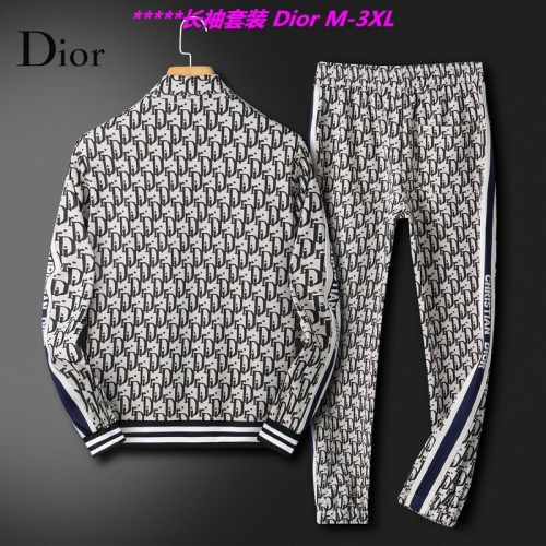 D.i.o.r. Two Pieces Long Suit 4026 Men