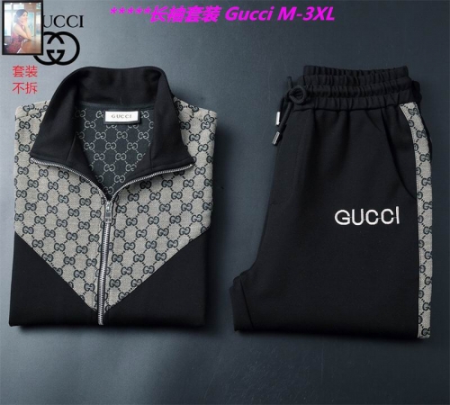 G.u.c.c.i. ZZ Two Pieces Long Suit 6710 Men