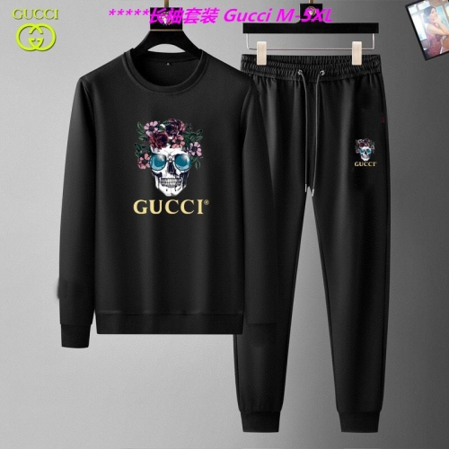 G.u.c.c.i. ZZ Two Pieces Long Suit 7460 Men